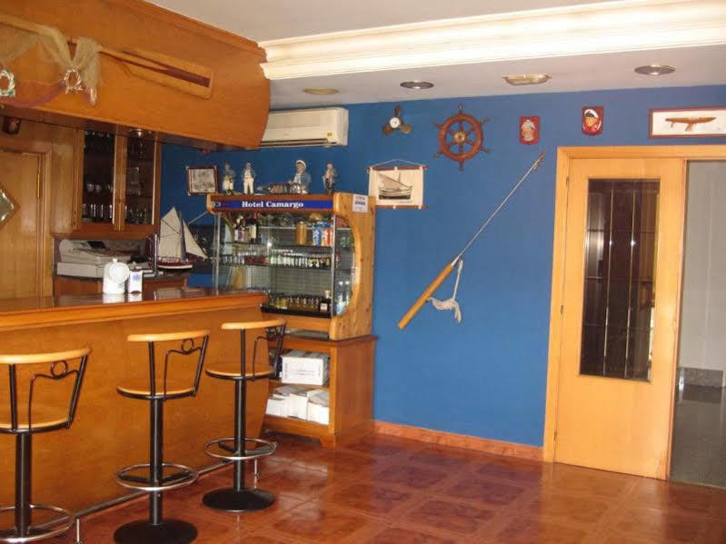 Hotel Camargo Igollo Bagian luar foto